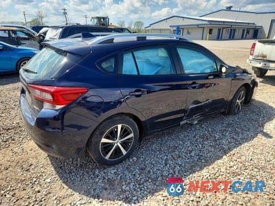 Trzecie zdjęcie samochodu z tyłu: 2020 SUBARU IMPREZA PREMIUM VIN:4S3GTAV63L3717715 - miniatura