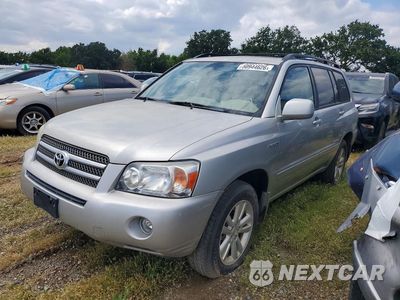 2006 TOYOTA HIGHLANDER HYBRID JTEEW21A160024917 - główne zdjęcie licytacji z USA - miniatura