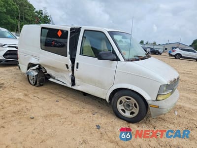 Czwarte zdjęcie samochodu z boku: 2005 CHEVROLET ASTRO VIN:1GCDM19X55B133375 - miniatura