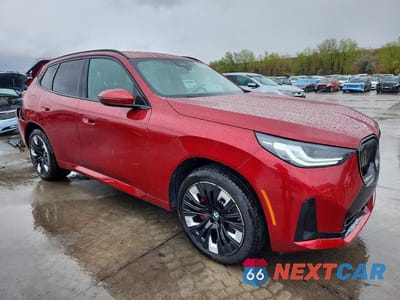 Czwarte zdjęcie samochodu z boku: 2026 BMW X3 30 XDRIVE VIN:5UX53GP08T9178099 - miniatura