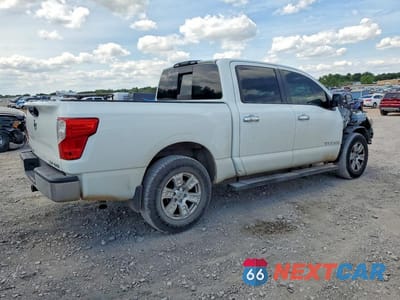 Trzecie zdjęcie samochodu z tyłu: 2017 NISSAN TITAN S VIN:1N6AA1EJ6HN508834 - miniatura