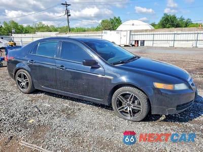 Czwarte zdjęcie samochodu z boku: 2006 ACURA 3.2TL VIN:19UUA65586A063339 - miniatura