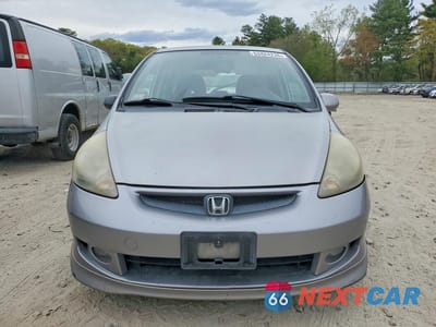 Piąte zdjęcie samochodu w środku: 2007 HONDA FIT S VIN:JHMGD38677S028839 - miniatura