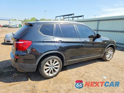 Trzecie zdjęcie samochodu z tyłu: 2012 BMW X3 XDRIVE28I VIN:5UXWX5C52CL728124 - miniatura