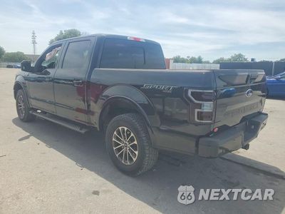 Drugie zdjęcie samochodu z przodu: 2019 FORD F150 SUPERCREW VIN:1FTEW1EP7KFC18159 - miniatura