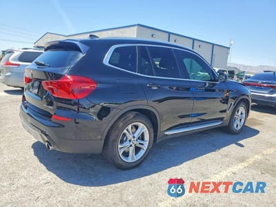 Trzecie zdjęcie samochodu z tyłu: 2019 BMW X3 SDRIVE30I VIN:5UXTR7C59KLR51316 - miniatura