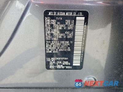 Zdjęcie 13 z 13 samochodu: 2015 INFINITI QX80 BASE VIN:JN8AZ2NC6F9370841 - miniatura
