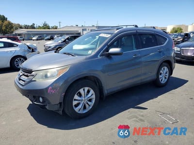 2014 HONDA CR-V EXL 5J6RM3H74EL017690 - główne zdjęcie licytacji z USA - miniatura