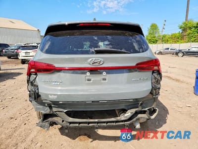 Zdjęcie 6 z 14 samochodu: 2023 HYUNDAI SANTA FE BLUE VIN:5NMS2DA14PH018254 - miniatura