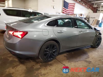 Trzecie zdjęcie samochodu z tyłu: 2023 CHEVROLET MALIBU LT VIN:1G1ZD5ST7PF220929 - miniatura