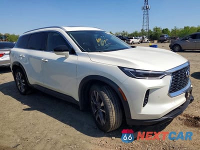 Czwarte zdjęcie samochodu z boku: 2024 INFINITY QX60 VIN:5N1DL1FS7RC354130 - miniatura