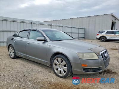 Czwarte zdjęcie samochodu z boku: 2006 AUDI A6 3.2 QUATTRO VIN:WAUDG74F66N067991 - miniatura