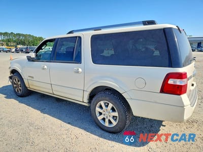 Drugie zdjęcie samochodu z przodu: 2008 FORD EXPEDITION EL LIMITED VIN:1FMFK20598LA45584 - miniatura