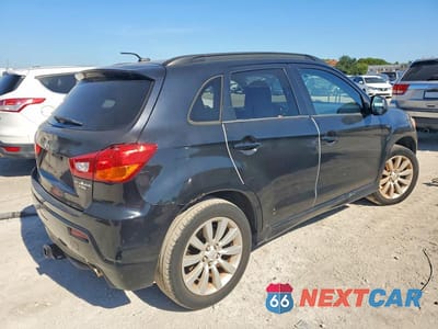 Trzecie zdjęcie samochodu z tyłu: 2011 MITSUBISHI OUTLANDER SPORT SE VIN:JA4AP4AUXBZ015395 - miniatura