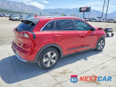 Trzecie zdjęcie samochodu z tyłu: 2017 KIA NIRO EX VIN:KNDCC3LC2H5098569 - miniatura