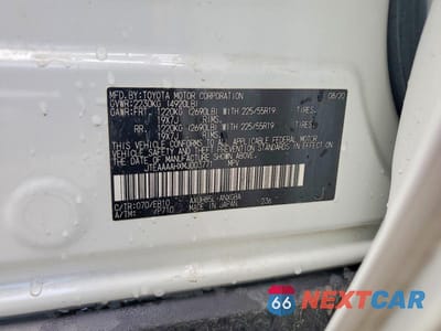 Zdjęcie 13 z 13 samochodu: 2021 TOYOTA VENZA XLE VIN:JTEAAAAHXMJ003771 - miniatura