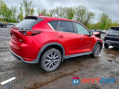 Trzecie zdjęcie samochodu z tyłu: 2018 MAZDA CX-5 TOURING VIN:JM3KFBCM7J0404942 - miniatura