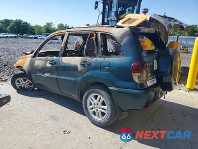 Drugie zdjęcie samochodu z przodu: 2002 TOYOTA RAV4 BASE VIN:JTEGH20V520080456 - miniatura