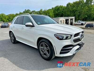 Czwarte zdjęcie samochodu z boku: 2021 MERCEDES-BENZ GLE 350 4MATIC VIN:4JGFB4KB3MA433186 - miniatura