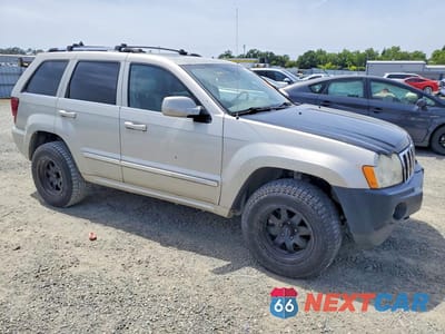 Czwarte zdjęcie samochodu z boku: 2007 JEEP GRAND CHEROKEE OVERLAND VIN:1J8HR68M17C688076 - miniatura