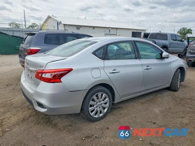 Trzecie zdjęcie samochodu z tyłu: 2017 NISSAN SENTRA SV VIN:3N1AB7AP4HY286734 - miniatura