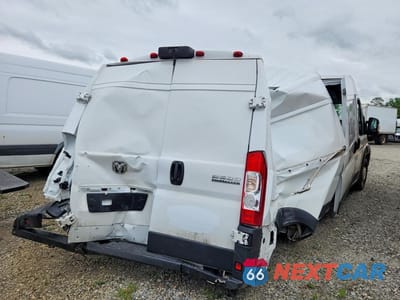 Trzecie zdjęcie samochodu z tyłu: 2025 RAM PROMASTER 2500 DELIVERY VAN VIN:3C6LRVDG7SE512749 - miniatura