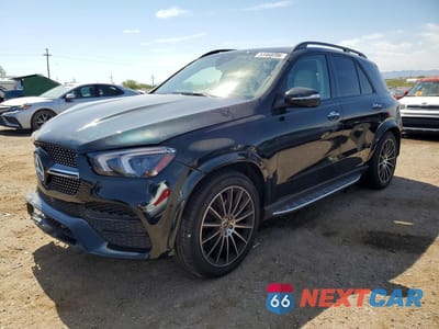 2020 MERCEDES-BENZ GLE 350 4MATIC 4JGFB4KB2LA259996 - główne zdjęcie licytacji z USA - miniatura