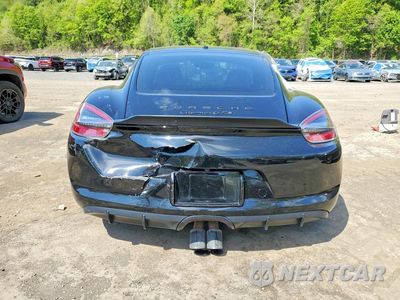 Zdjęcie 6 z 12 samochodu: 2016 PORSCHE CAYMAN GTS VIN:WP0AB2A80GK185826 - miniatura