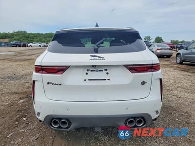 Zdjęcie 6 z 13 samochodu: 2022 JAGUAR F-PACE SVR VIN:SADCZ2EE5NA692586 - miniatura