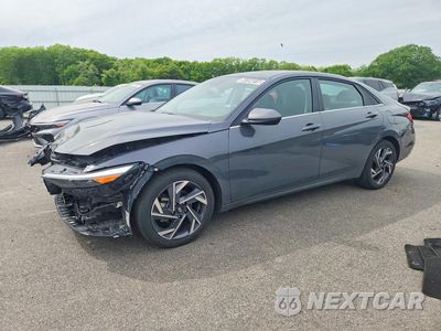 2025 HYUNDAI ELANTRA SEL KMHLS4DG6SU880246 - główne zdjęcie licytacji z USA - miniatura