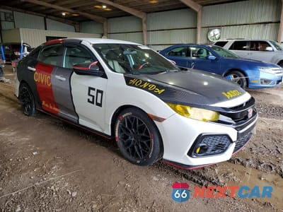 Czwarte zdjęcie samochodu z boku: 2017 HONDA CIVIC SPORT VIN:SHHFK7G4XHU223454 - miniatura