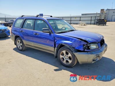 Czwarte zdjęcie samochodu z boku: 2004 SUBARU FORESTER 2.5XS VIN:JF1SG65644H765830 - miniatura