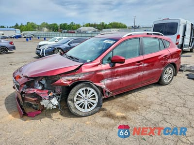 2018 SUBARU IMPREZA PREMIUM 4S3GTAB61J3736491 - główne zdjęcie licytacji z USA - miniatura