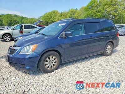 2010 HONDA ODYSSEY EXL 5FNRL3H69AB052206 - główne zdjęcie licytacji z USA - miniatura