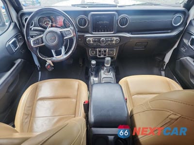 Zdjęcie 8 z 13 samochodu: 2019 JEEP WRANGLER UNLIMITED SAHARA VIN:1C4HJXENXKW520963 - miniatura