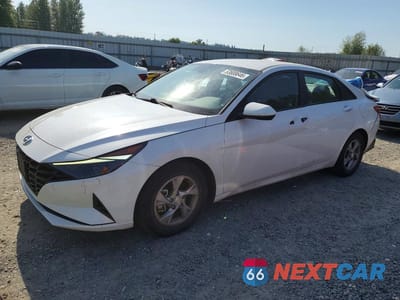 2021 HYUNDAI ELANTRA SE 5NPLL4AG7MH037157 - główne zdjęcie licytacji z USA - miniatura