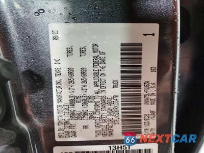 Zdjęcie 12 z 12 samochodu: 2024 TOYOTA TUNDRA SR5 VIN:5TFLA5DBXRX133470 - miniatura