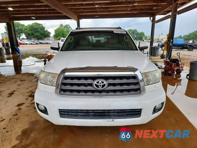 Piąte zdjęcie samochodu w środku: 2010 TOYOTA SEQUOIA SR5 VIN:5TDZY5G13AS026585 - miniatura
