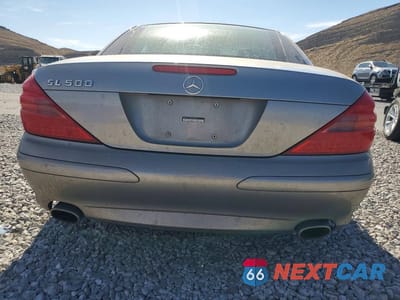 Zdjęcie 6 z 12 samochodu: 2003 MERCEDES-BENZ SL 500R VIN:WDBSK75F33F052814 - miniatura