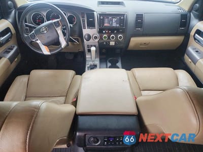 Zdjęcie 8 z 13 samochodu: 2015 TOYOTA SEQUOIA LIMITED VIN:5TDKY5G15FS058320 - miniatura