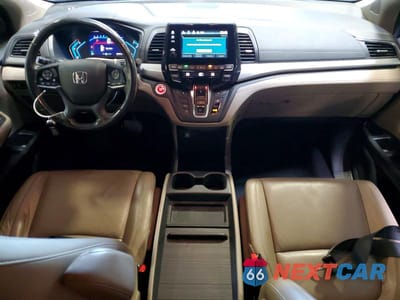 Zdjęcie 8 z 13 samochodu: 2019 HONDA ODYSSEY EXL VIN:5FNRL6H70KB068645 - miniatura