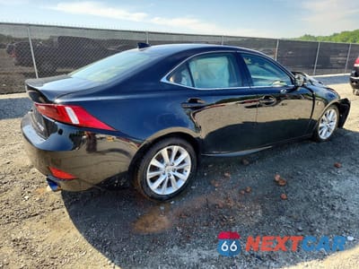 Trzecie zdjęcie samochodu z tyłu: 2016 LEXUS IS 300 VIN:JTHCM1D21G5009224 - miniatura