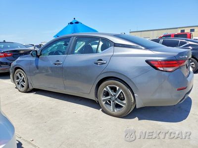 Drugie zdjęcie samochodu z przodu: 2024 NISSAN SENTRA SV VIN:3N1AB8CV7RY201887 - miniatura