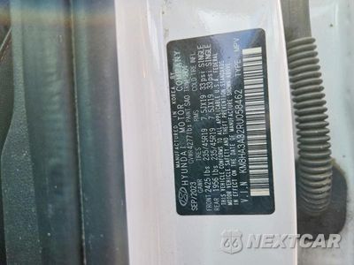 Zdjęcie 13 z 13 samochodu: 2024 HYUNDAI KONA N LINE VIN:KM8HA3A32RU058462 - miniatura