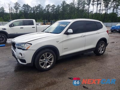 2015 BMW X3 XDRIVE35I 5UXWX7C50F0K34409 - główne zdjęcie licytacji z USA - miniatura
