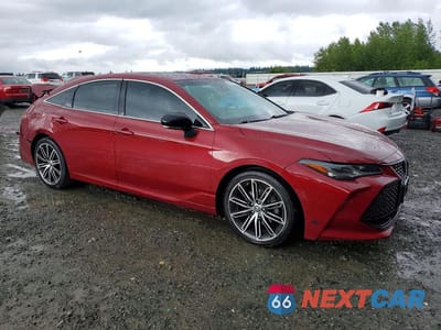 Czwarte zdjęcie samochodu z boku: 2019 TOYOTA AVALON TOURING VIN:4T1BZ1FB1KU002103 - miniatura