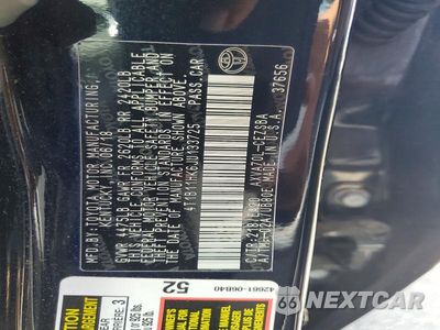 Zdjęcie 12 z 12 samochodu: 2018 TOYOTA CAMRY SE VIN:4T1B11HK6JU133725 - miniatura