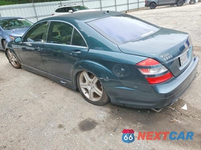 Drugie zdjęcie samochodu z przodu: 2008 MERCEDES-BENZ S 550 VIN:WDDNG71X08A236651 - miniatura