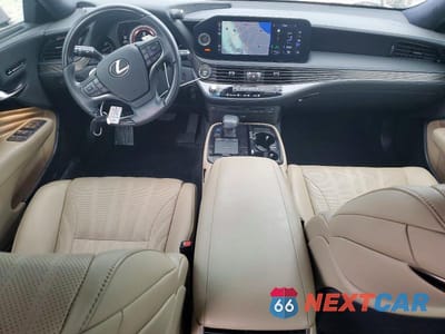 Zdjęcie 8 z 12 samochodu: 2022 LEXUS LS 500 BASE VIN:JTHD51FF9N5015853 - miniatura