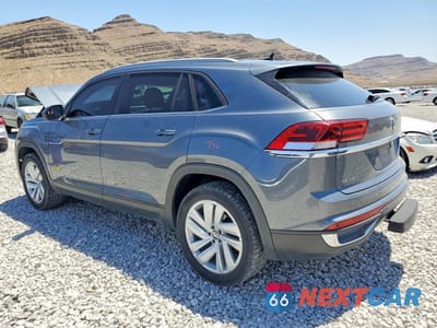 Drugie zdjęcie samochodu z przodu: 2022 VOLKSWAGEN ATLAS CROSS SPORT SE VIN:1V2HE2CAXNC216396 - miniatura